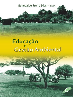 cover image of Educação e gestão ambiental